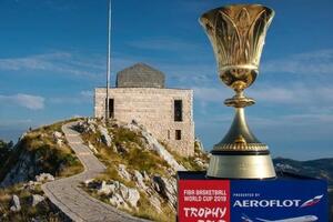 Trofej Mundobasketa u junu stiže u Crnu Goru