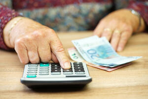 Prosječna isplaćena penzija 509 eura
