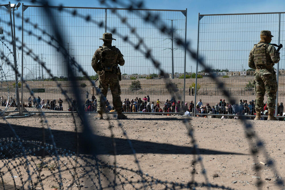 Detalj kod El Pasa, Foto: Reuters