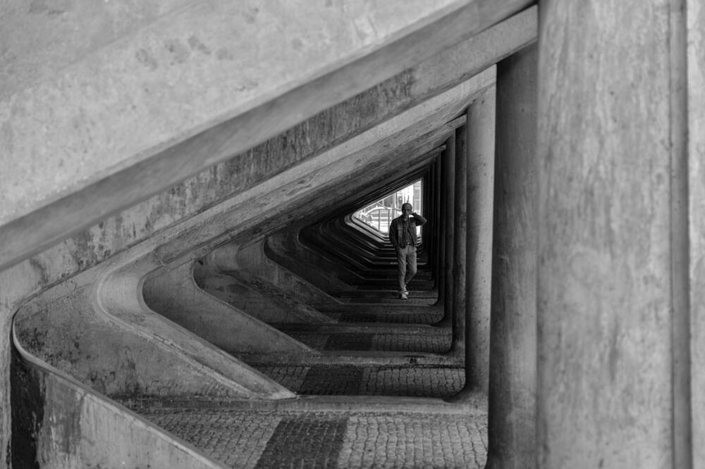 Fotografija iz ciklusa Prolaznici, Foto: Zoran Kolarić