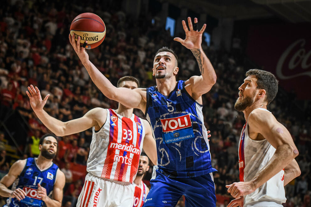 Najraspoloženiji: Edin Atić, Foto: ABA liga/Dragana Stjepanović