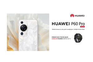 Super One ponuda - Naruči najnoviji Huawei P60 Pro i dobijaš...