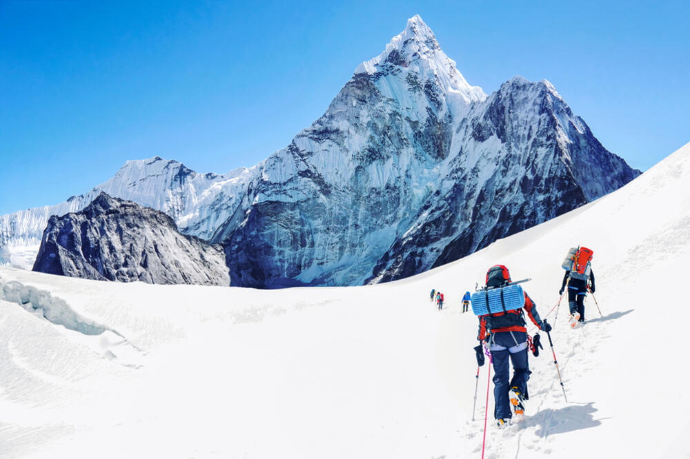 Mont Everest (ilustracija), Foto: Shutterstock