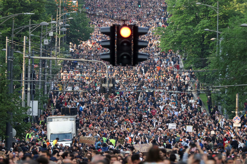 Protesti u Srbiji
