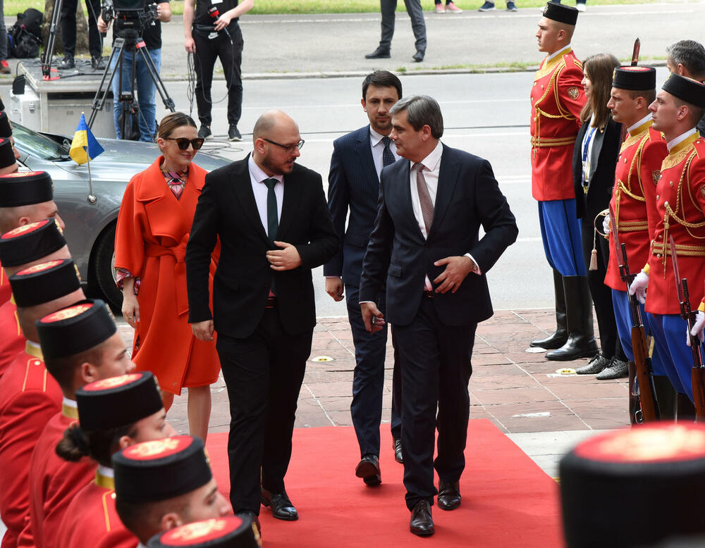 <p>Predsjednik Jakov Milatović inaugurisan je danas na sjednici u Skupštini Crne Gore, u Podgorici. Pogledajte fotografije koje je zabilježio foto reporter "Vijesti" Luka Zeković.</p>