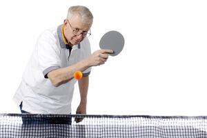Ping-pong protiv Parkinsonove bolesti