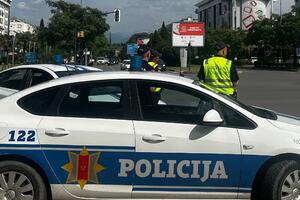 U Podgorici uhapšeno sedam vozača: Na dijelu puta gdje je...