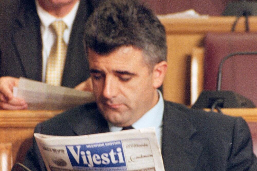 Duško Jovanović, Foto: Vijesti