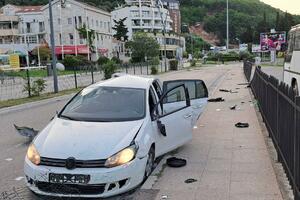 U udesu u Budvi povrijeđene četiri osobe, vozač iz BiH vozio sa...