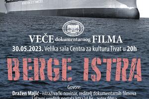 Projekcija filma i razgovor o brodu „Berge Istra”