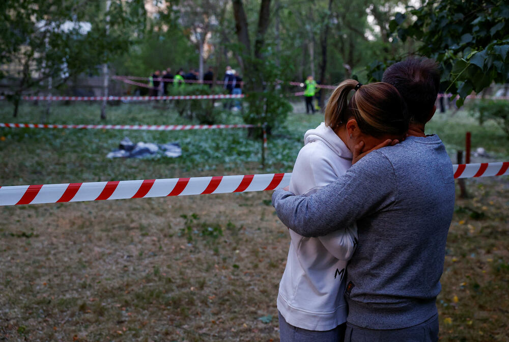 <p>Gradonačelnik Kijeva Vitalij Kličko saopštio je da je devetoro ljudi hospitalizovano zbog povreda</p>