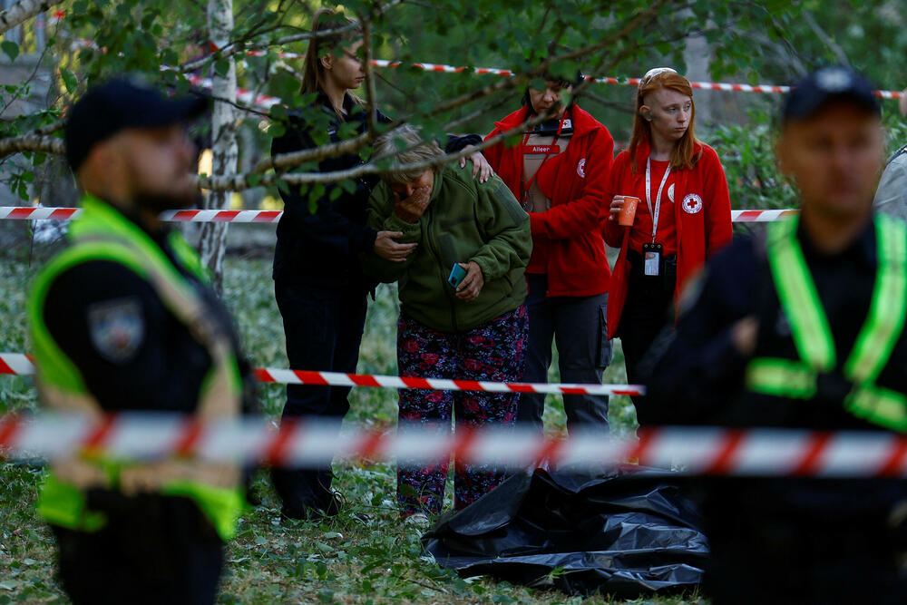 <p>Gradonačelnik Kijeva Vitalij Kličko saopštio je da je devetoro ljudi hospitalizovano zbog povreda</p>