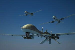 BLOG Ukrajinske snage oborile 30 od 40 dronova iranske proizvodnje...