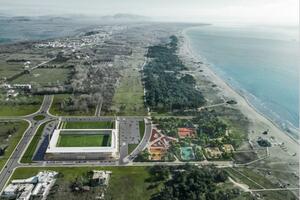 Kako će izgledati budući stadion na Velikoj plaži u Ulcinju:...