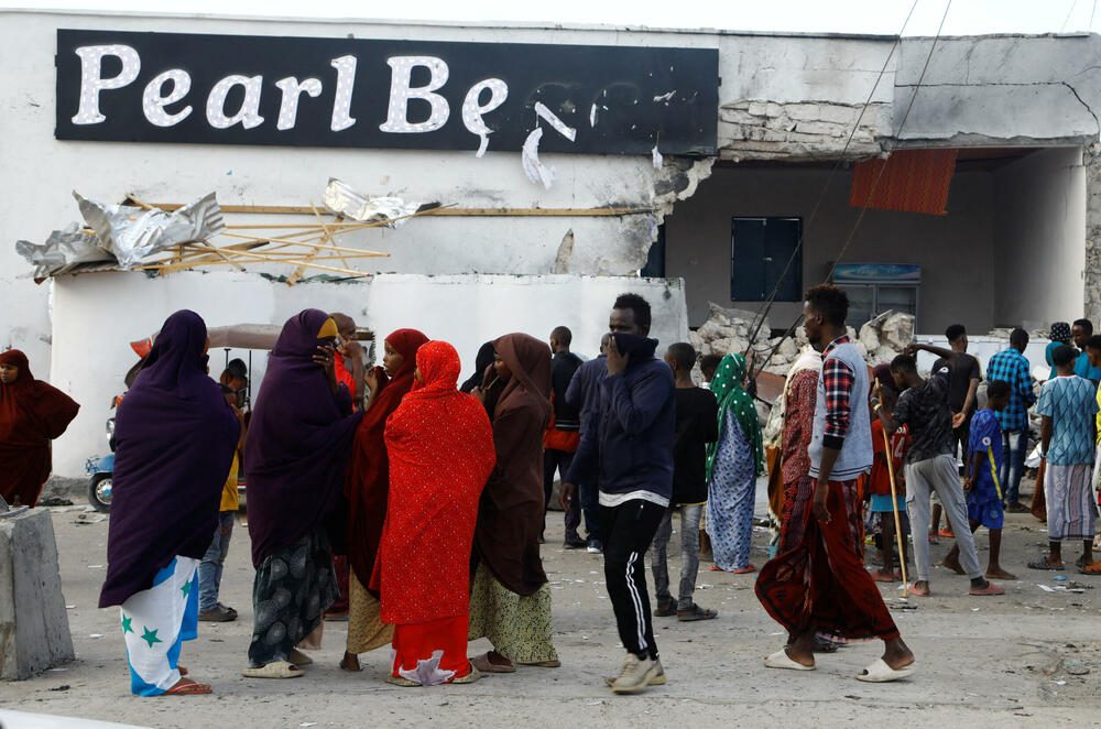 <p>Ogranak Al Kaide u istočnoj Africi, Al-Šabab, preuzeo je odgovornost za napad </p>