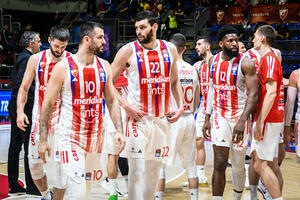 Košarkaši Crvene zvezde osmi put zaredom šampioni Srbije