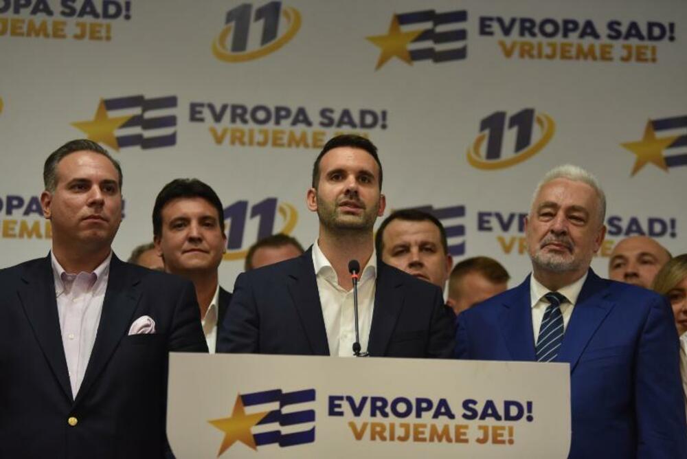 Pokret Evropa sad, Milojko Spajić