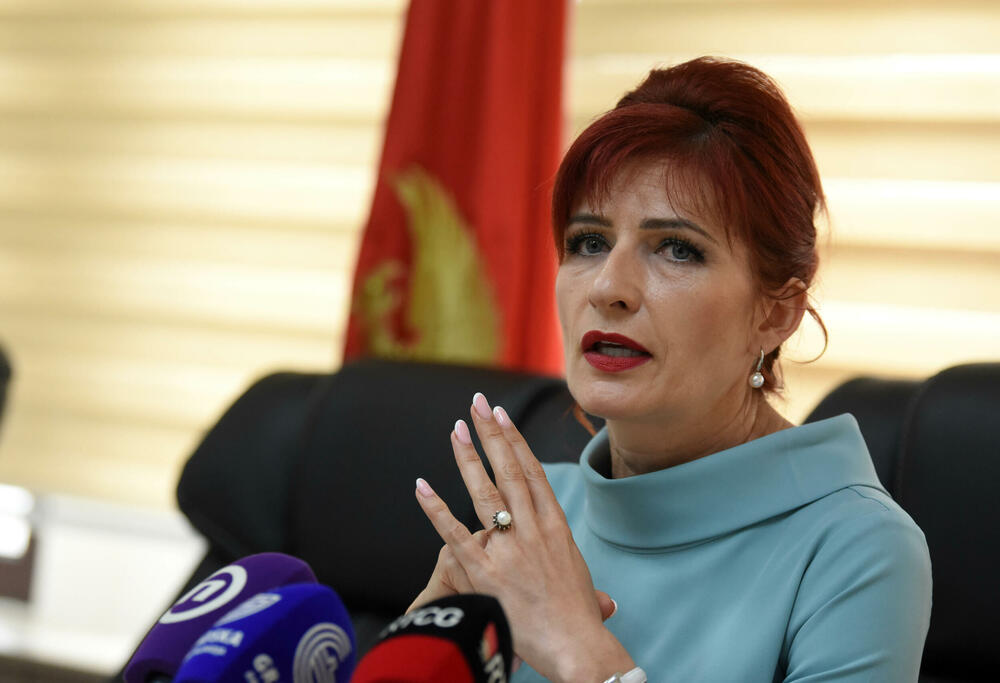 <p>Predsjednica Sudskog savjeta Vesna Simović Zvicer nakon odluke iza zatvorenih vrata saopštila je da je to tijelo moralo da "zastane" zbog obraćanja ASK ali i inspekcijskog nadzora Ministarstva pravde</p>