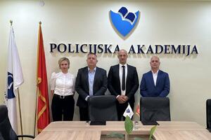 Asocijacija menadžera bezbjednosti novi partner Policijske...