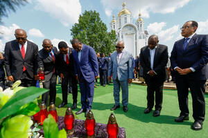 Afrički lideri stigli u Rusiju iz Ukrajine da bi o mirovnom planu...