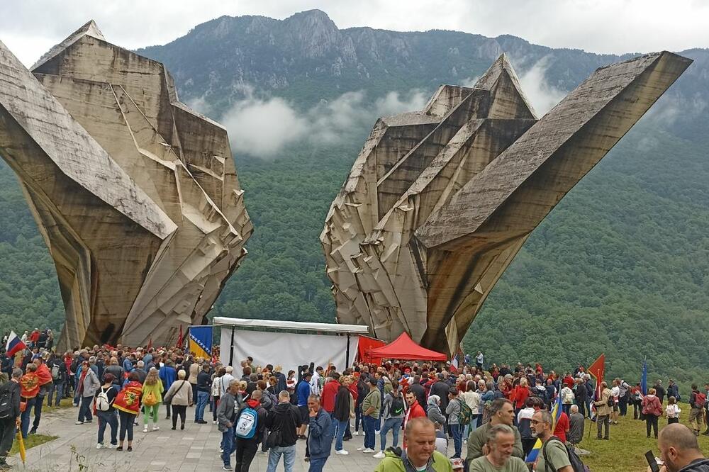 Monumentalni spomenik na Tjentištu, Foto: Slavica Čapunović Dragović
