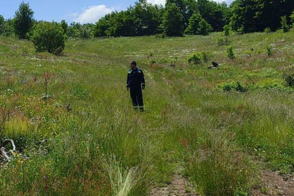 Sa potrage, Foto: Služba zaštite i spašavanja Kolašin