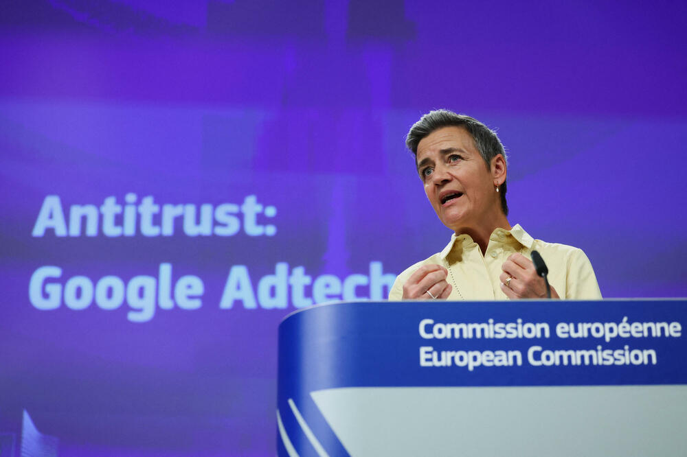 Vestager, Foto: Reuters