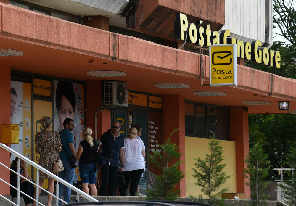 EKIP je uočio povećan broj žalbi korisnika usluga poštanskih operatora u Crnoj Gori