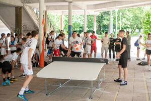 Tekbol, tekvolej i tek pong promovisani u Pljevljima