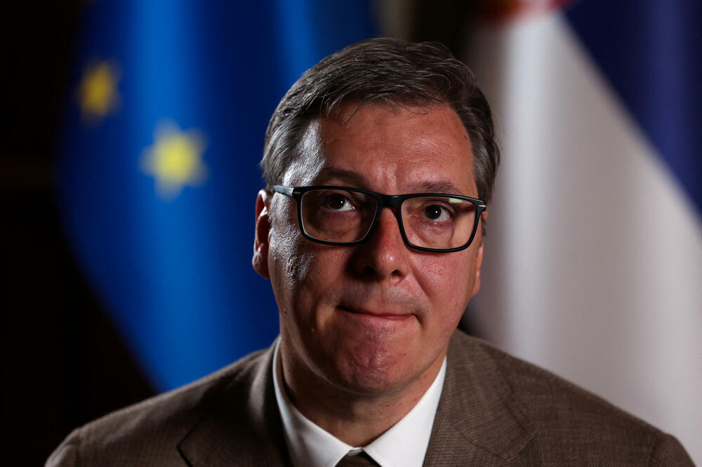 Vučić, Foto: Reuters