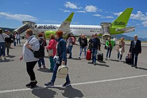 Aerodrom Tivat u maju opslužio 68.713 putnika