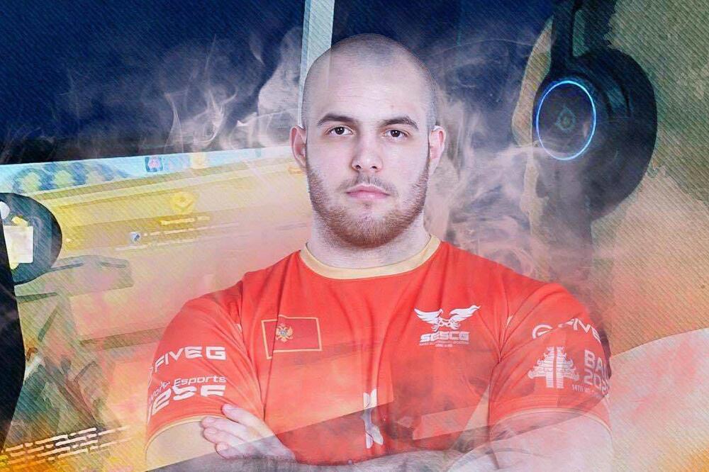 Milutin Jovanović pobjednik CS:GO turnira 1v1, Foto: SESCG