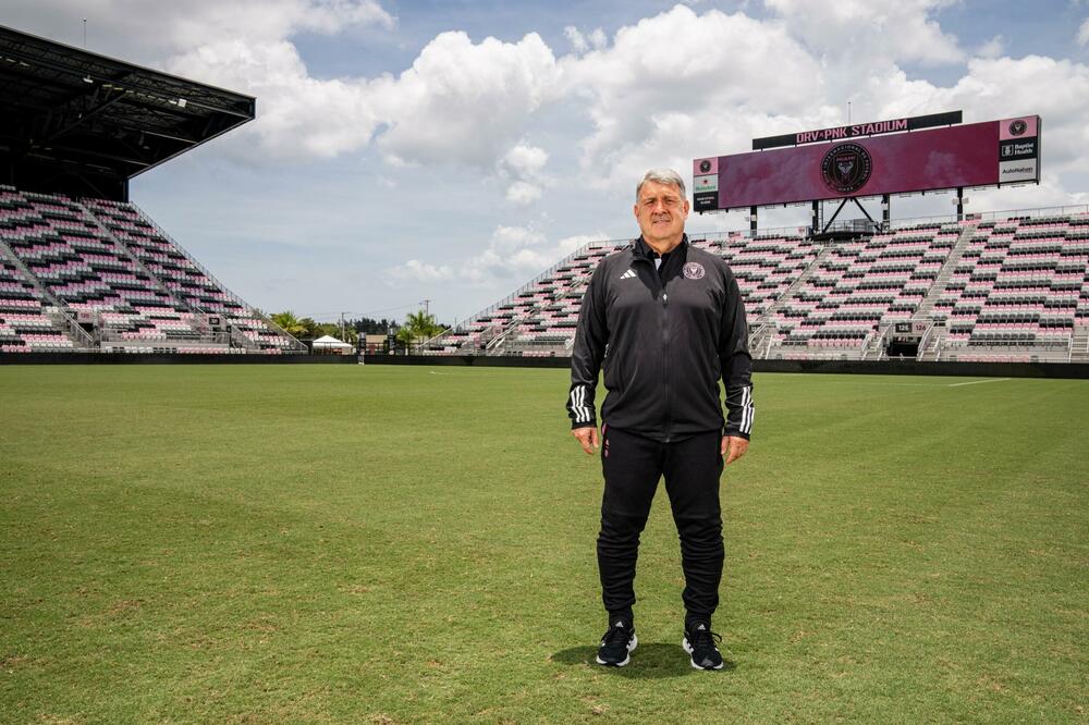 Tata Martino, Foto: Twitter.com/InterMiamiCF