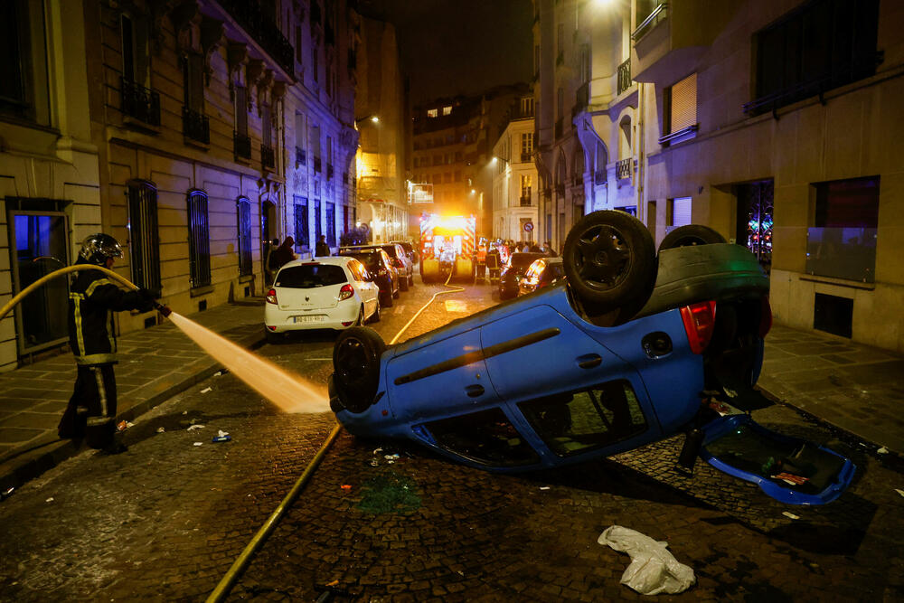 <p>Od početka protesta širom zemlje je uhapšeno više od 2.400 ljudi, uglavnom maloljetnika</p>