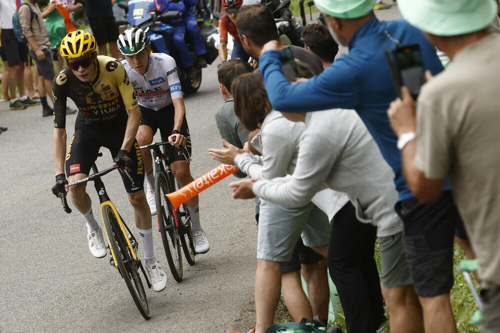 Pogačar i Vingegor, Foto: Reuters