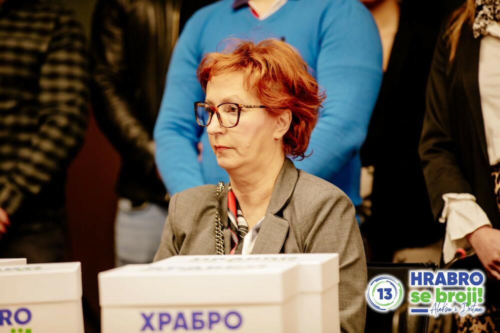 Zdenka Popović, Foto: Demokratska Crna Gora