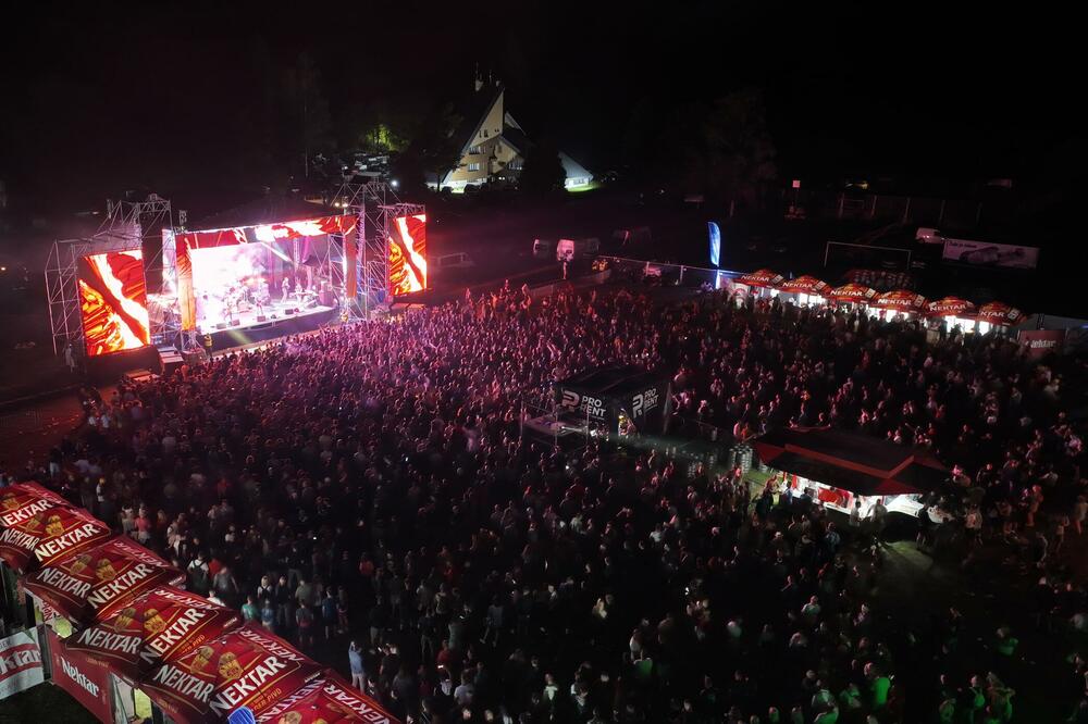 Sjajna atmosfera na OK festu, Foto: Srđan Šipka