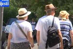Kako se turisti nose sa vrućinama