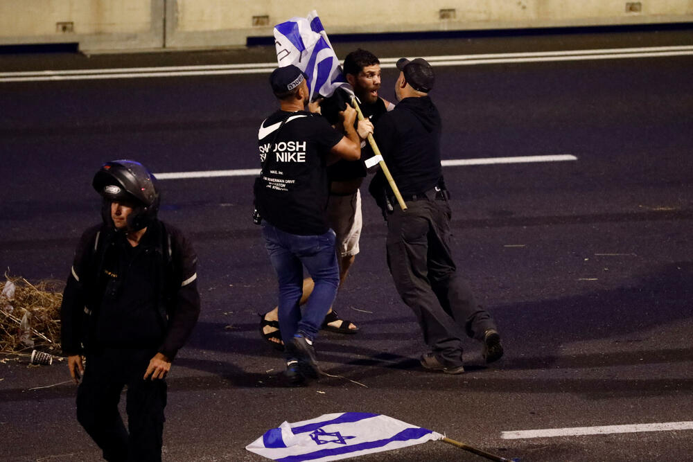 <p>Demonstranti planiraju da kampuju preko noći u Šorešu, 18 kilometara od Jerusalima, prije nego što dođu do izraelskog parlamenta (Kneseta) u subotu, na sveti jevrejski dan odmora Šabat</p>