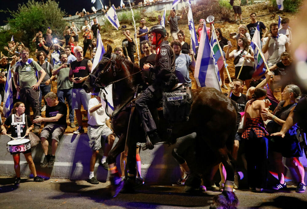 <p>Demonstranti planiraju da kampuju preko noći u Šorešu, 18 kilometara od Jerusalima, prije nego što dođu do izraelskog parlamenta (Kneseta) u subotu, na sveti jevrejski dan odmora Šabat</p>