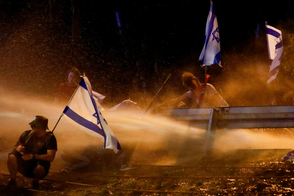 <p>Demonstranti planiraju da kampuju preko noći u Šorešu, 18 kilometara od Jerusalima, prije nego što dođu do izraelskog parlamenta (Kneseta) u subotu, na sveti jevrejski dan odmora Šabat</p>