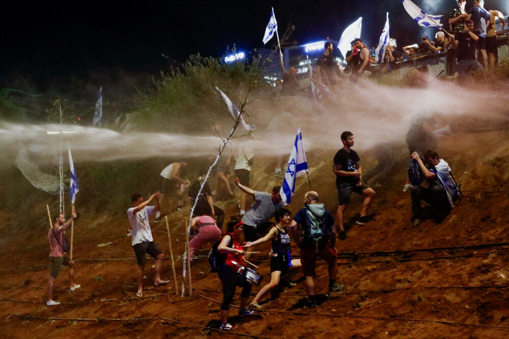 <p>Demonstranti planiraju da kampuju preko noći u Šorešu, 18 kilometara od Jerusalima, prije nego što dođu do izraelskog parlamenta (Kneseta) u subotu, na sveti jevrejski dan odmora Šabat</p>