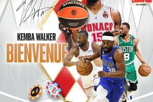 Pojačanje Monaka iz NBA lige: Stigao Kemba Voker