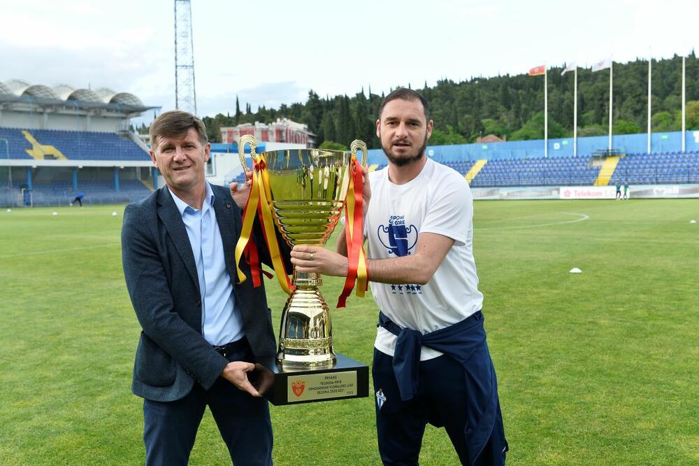 Milinković i Delibašić, Foto: FK Budućnost