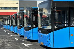 Zečević: Svih 45 novih autobusa u Podgorici u pogonu od septembra