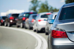 AMSCG: Pojačan intenzitet saobraćaja tokom dana