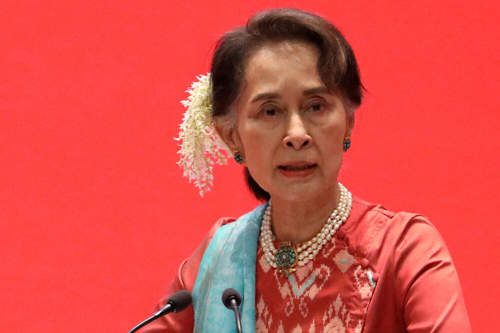 Aung San Su Ći: Fotografija iz 2019., Foto: Reuters