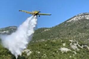 MUP: Povećana opasnost od požara na otvorenom, dron timovi na...