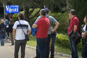 Radnici Instituta blokirali granične prelaze ka Hrvatskoj