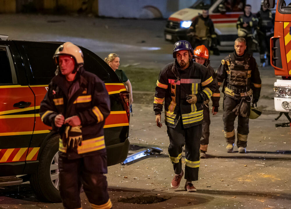 <p>Regionalni načelnik Sergej Lisak rekao je da je među povrijeđenima dvoje djece od 14 i 17 godina. On je dodao da su na kućnom liječenju</p>